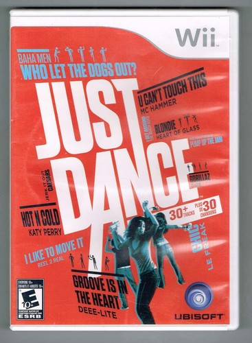 Just Dance (Nintendo Wii, 2009) ~ Used Complete ~ - Picture 1 of 1
