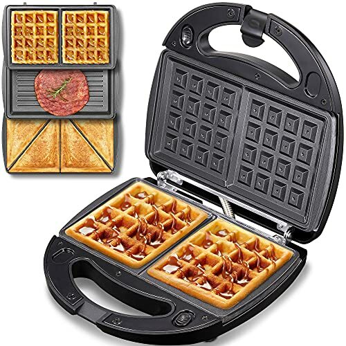 best waffle and panini maker