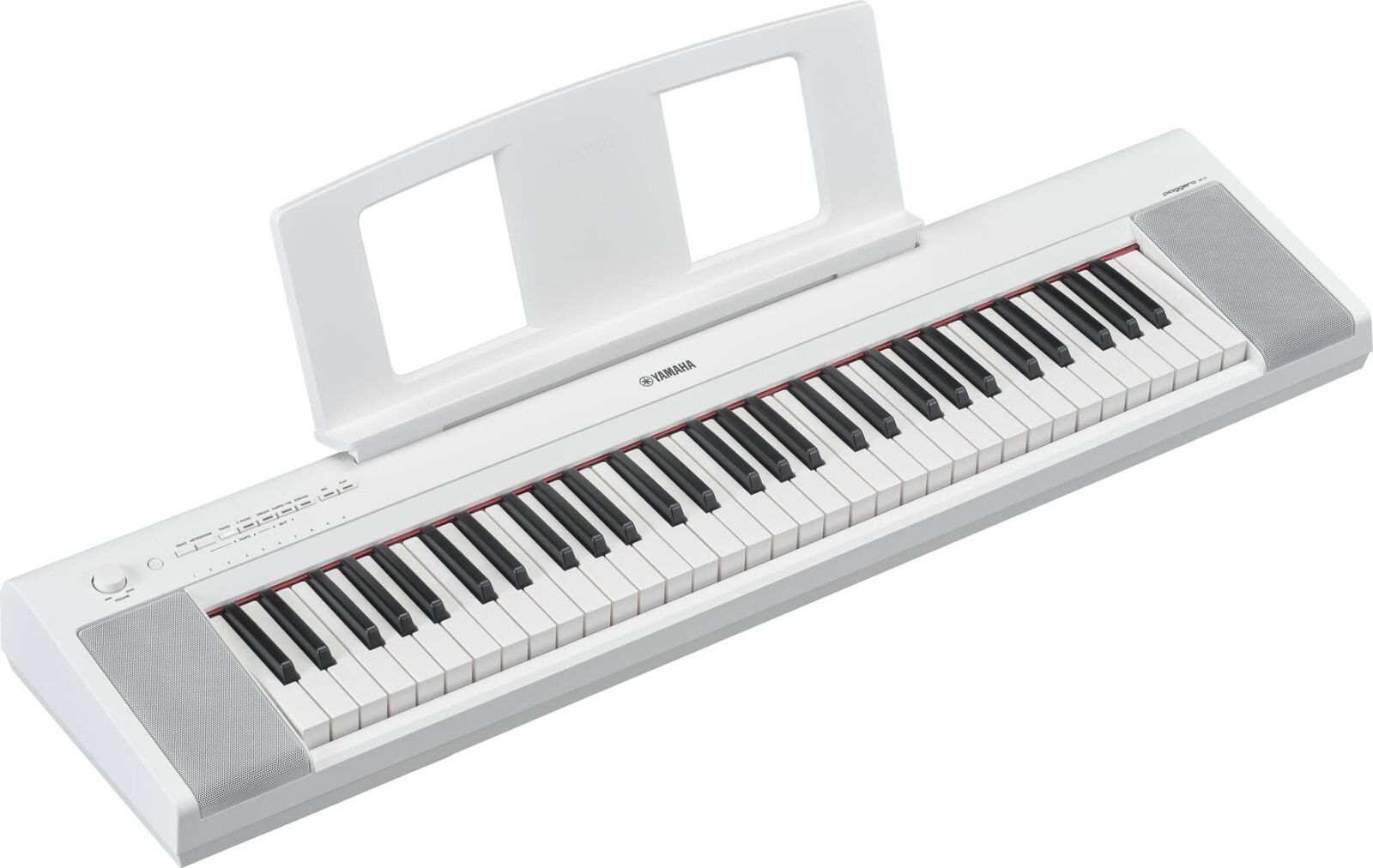 Yamaha Piaggero NP-15 Portable weiß Piano Set Klavier Ständer Kopfhörer Schule
