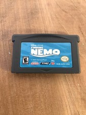 Finding Nemo Nintendo Game Boy Advance Disney Pixar Movie Classic 
