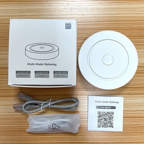 Tuya ZigBee Bluetooth Gateway Wired Multi-mode Smart Home Network APP Control AU - Picture 17 of 18