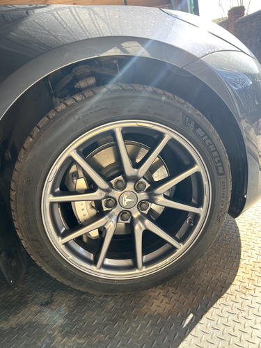 1X GENUINE TESLA MODEL 3 TYRE VALVE DUST CAP COVER - Picture 12 of 12