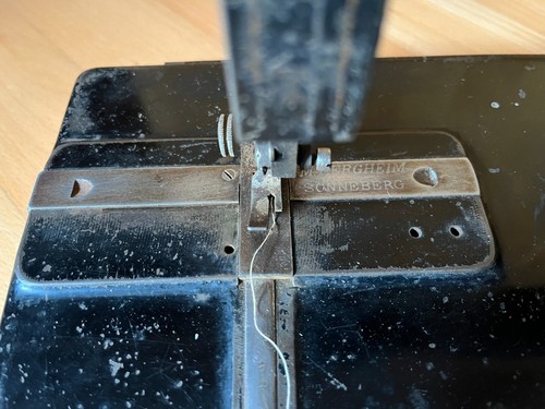 Nähmaschine Pfaff B 1885 - 1900 Antik Vintage Deko selten sammeln - Bild 4 von 17