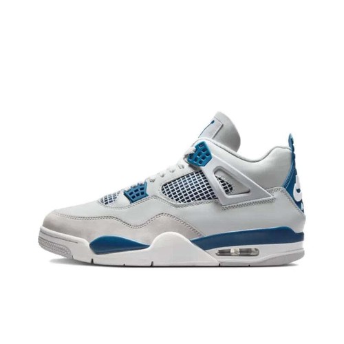 Jordan 4 Retro Military Blue (2024) FV5029-141 Men's - 第 3/6 張圖片