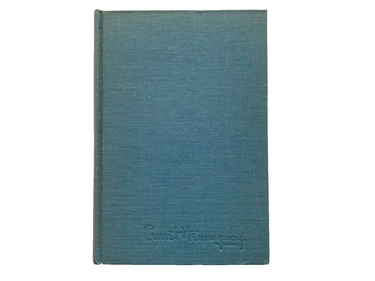 The Old Man and the Sea by Ernest Hemingway Vintage Early Printing