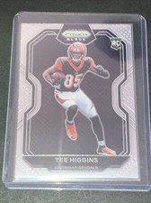 2021 Panini Prizm Black TEE HIGGINS #PB-10 Rookie NFL FOOTBALL BENGALS CARD