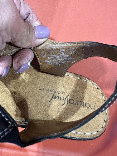 Women’s Natural Sole By Naturalizer Sandals Shoes Size 7 - Bild 7 von 9