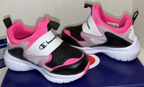 Champion C Pace Gameness Mid Top Toddler Slip On Shoes - Brand New - Choice - Picture 5 of 20