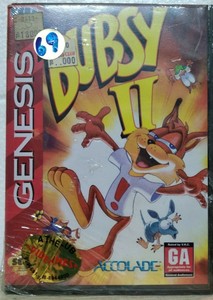 bubsy sega genesis