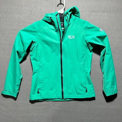 Mountain Hardwear Plasmic EXS Jacket Green Women's Size XS