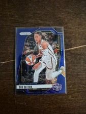 2024 Panini Prizm WNBA Sug Sutton Washington Mystics Blue Velocity