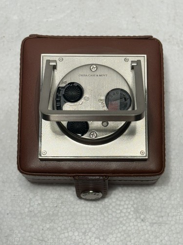 VTG Cutter & Buck Travel Alarm Clock in Credit Suisse First Boston CSFB Box NOS - Picture 8 of 14