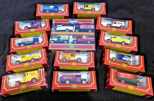 Corgi Cars Trucks Fahrzeuge (x17) - Cameo The Village Collection Boxed Restposten