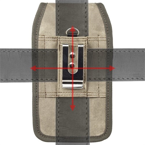 Cell Phone Case Belt Clip Pouch Holster For iPhone 12/ 13/14/15 /16Pro Max Cover - Picture 5 of 14