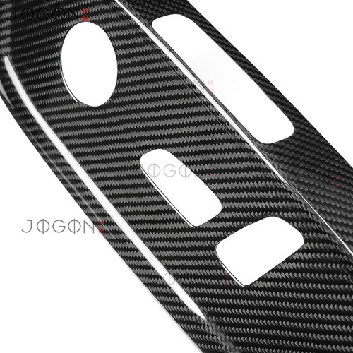 Golf R Real Carbon For VW GOLF 8 MK8 GTI 2021-2025 Seat Adjust Button Panel Trim - Picture 3 of 14
