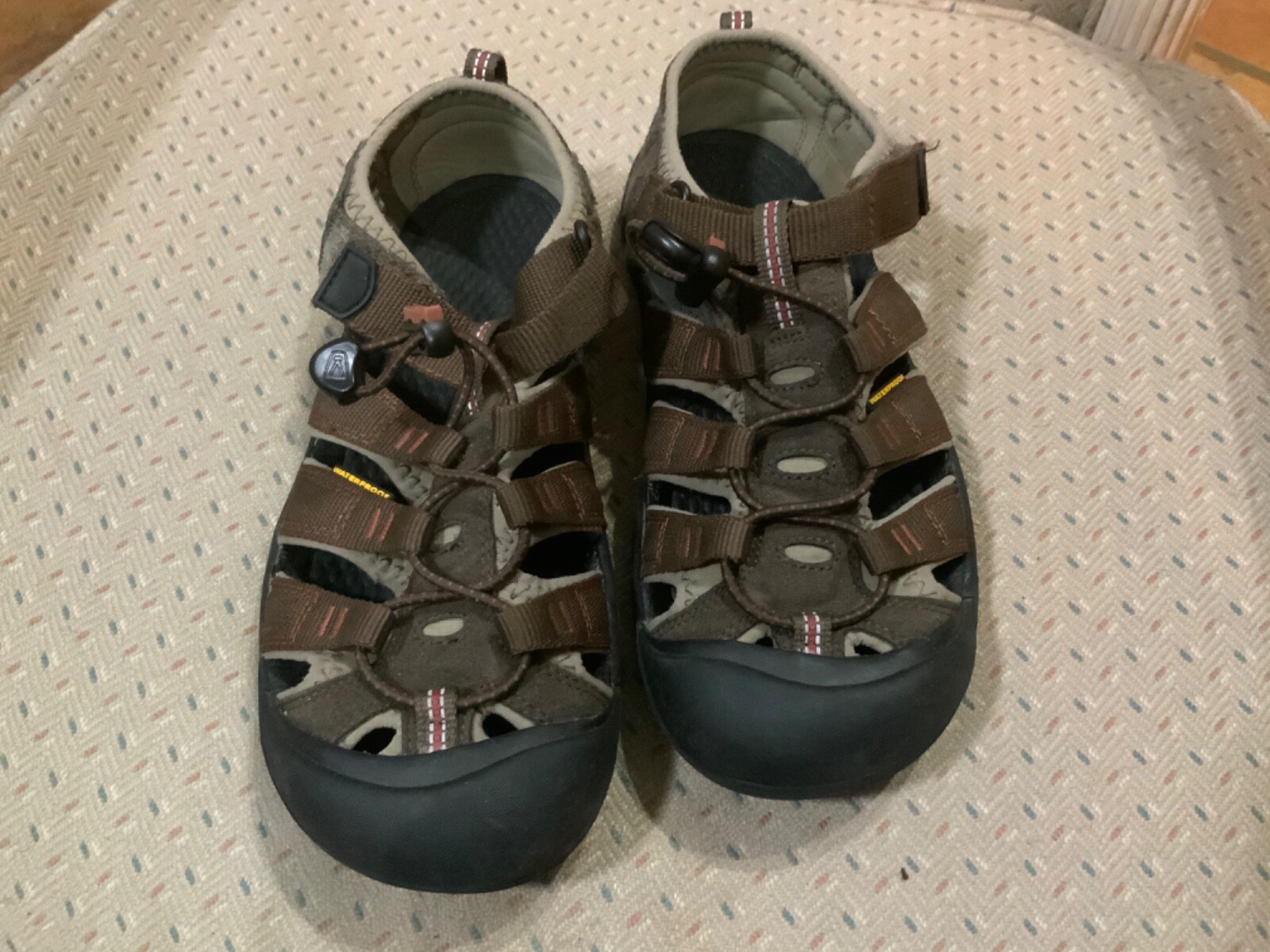 Sandali KEEN Newport marroni H2 scarpe escursionismo kayak spiaggia uomo US 6