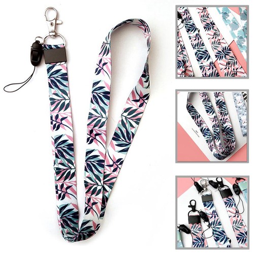 for ID Card Cell Phone Lanyard Neck Rope Neck Strap Mobile Phone Straps - 第 1/12 張圖片