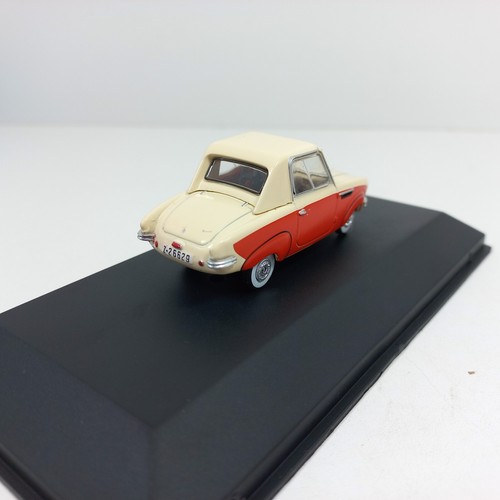 1/43 Coche car auto Autonacional Biscuter 200-F Pegasin - Imagen 3 de 5
