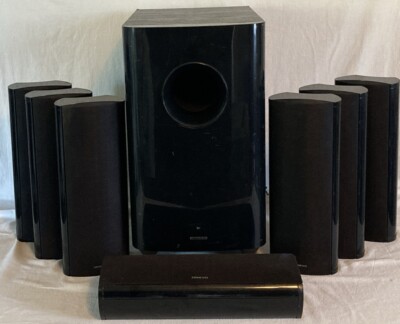 Onkyo 7.1 Home Theater in a Box System HT-S7100 Pre-Owned Onkyo 7.1 Home Theater in a Box System HT-S7100 Pre-Owned