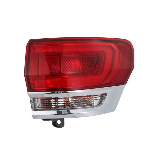 Rear Tail Brake Light Passenger Right Outer Side Fits 14-20 Jeep Grand Cherokee - Picture 11 of 24
