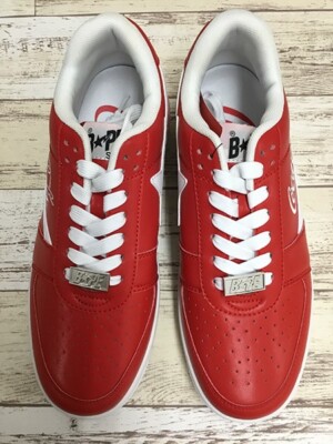 28cm Coca-Cola BAPE スニーカー ホワイト/レッド 28cm Coca-Cola BAPE スニーカー ホワイト/レッド