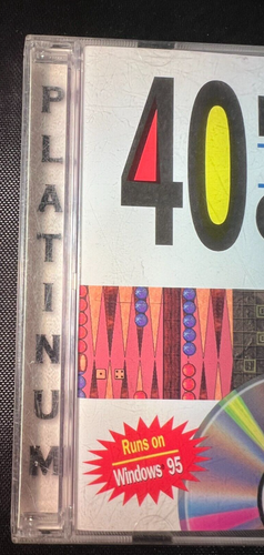 40 migliori giochi per PC CD-ROM CUSTODIA GIOCO E MANUALE - Foto 2 di 6