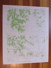 Jerico Springs Missouri 1963 Original Vintage USGS Topo Map