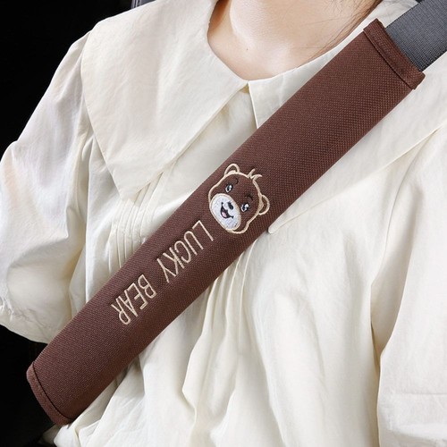 Ice silk Car Safety Belt Shoulder Pad Adjustable Shoulder Guard Adults - Picture 5 of 14
