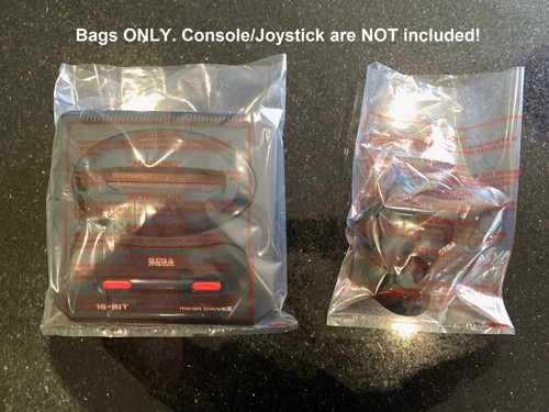 BAGS ONLY for Sega Megadrive 2 Console+Controller & Dreamcast GameGear Nomad 32X - Afbeelding 2 van 6