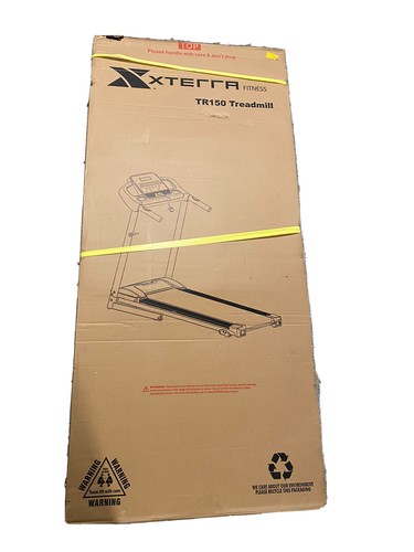 XTERRA Fitness TR150 Folding Treadmill Black - Picture 2 of 2