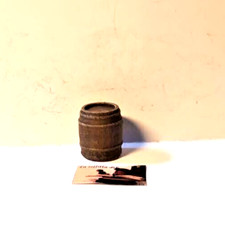 Accessorio Modellismo Pegasus botte in resina alta cm 2,2