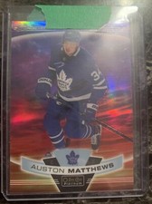 Auston Matthews  2019/20  O Pee Chee Hockey Platinums #10  Sunset