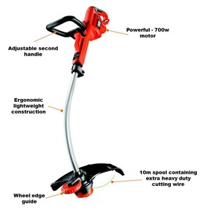 black and decker electric strimmer