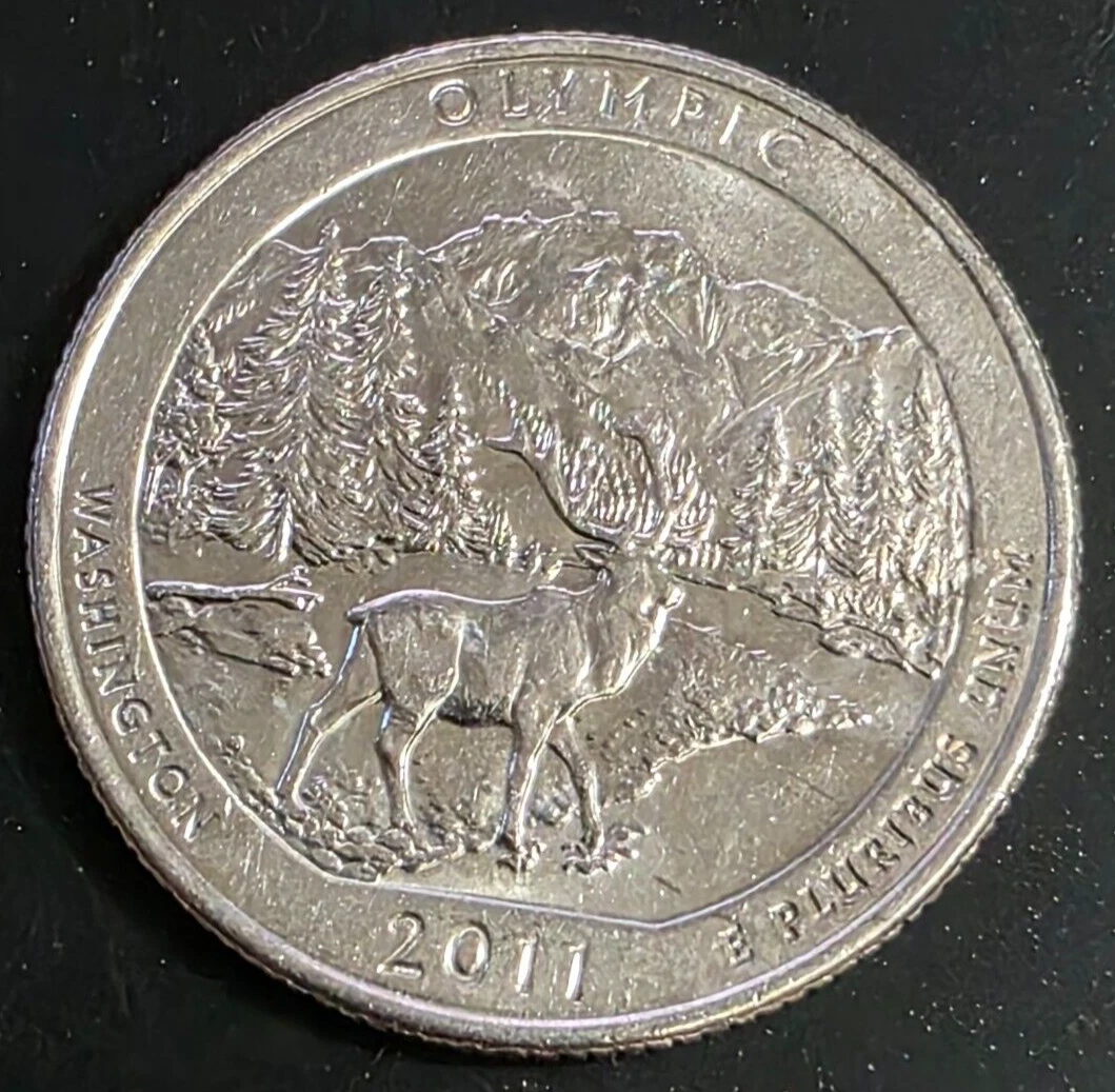 America the Beautiful Quarters | 25 Cents Quarter Dollar Coins | US