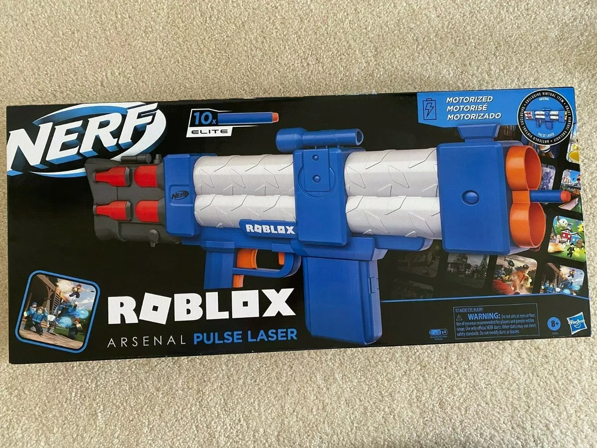 Roblox nerf arsenal