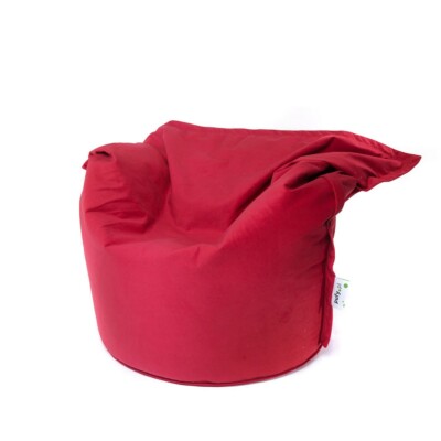 Milano Amore Sitzsack Beanbag Sitzkissen Sack Pouffe - Weich und Bequem - Modern