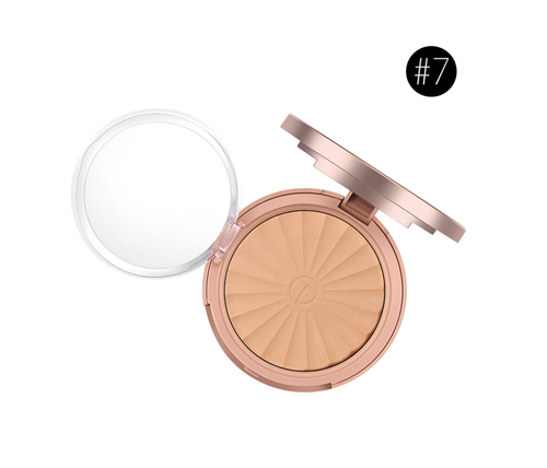 O.TWO.O COMPACT POWDER MATTIFYING OIL CONTROL FINISH FOUNDATION PRESSED BUFFING - Picture 12 of 13