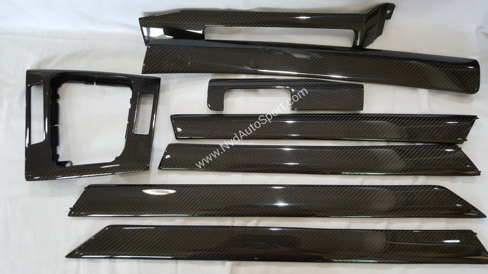 BMW E46 Sedan Carbon fiber Interior Trim Set eBay