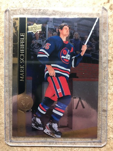 20-21 UD Upper Deck Series 1 Silver Foil Parallel #197 MARK SCHEIFELE