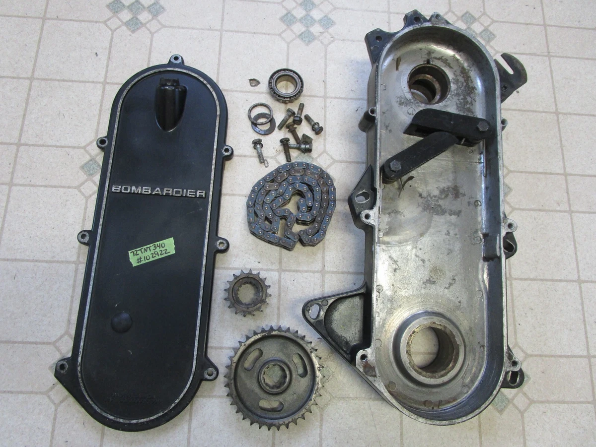 Ski doo gears and best sale chain