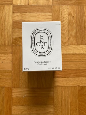 Diptyque Duftkerze / Scented Candle Encre (Tinte), 190g, neu, limitiert