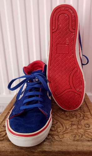 Converse Stylish & Timeless Blue Suede Hi Top Boots . Size UK 5 EU 38 ❤️❤️❤️ - Picture 10 of 10