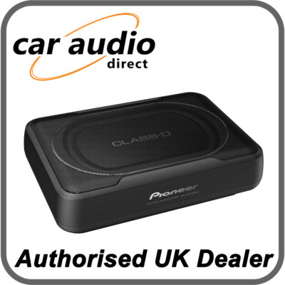 Pioneer TS-WX130EA - Aktiver platzsparender Subwoofer 160W