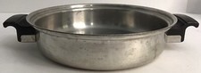 Royal Queen 8โ Skillet 3 Ply Stainless Steel Pan *No Lid* Made In USA