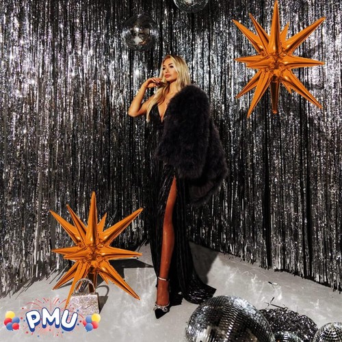 PMU Magic Starburst 22 Zoll Mylar Ballon - Bild 31 von 64