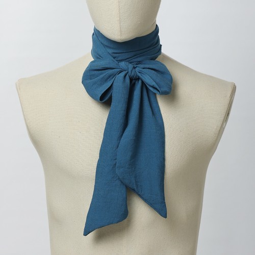 Victorian Mens Cravat Renaissance Neckerchief Ascot Tie for Regency costume - Picture 12 of 24