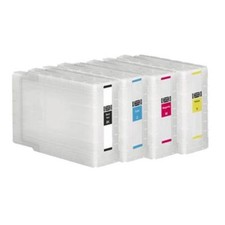 Image of INK CARTRIDGE 4 SET FOR EPSON WORKFORCE WF8010/WF8510/WF8590 (CHOOSE COLOURS)