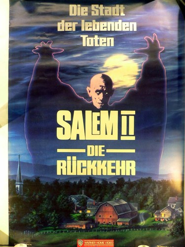 Salem II - Die Rückkehr - Tara Reid - Videoposter A1 84x60cm gerollt