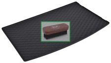 Z551673 Gummi-Kofferraumwanne + Bürste passend für Hyundai i20 Active Crossover 