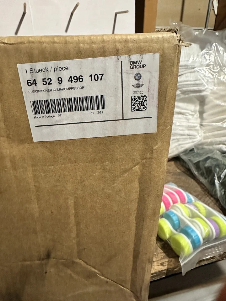 Compresor de aire acondicionado BMW I3 Foto 2 de 2